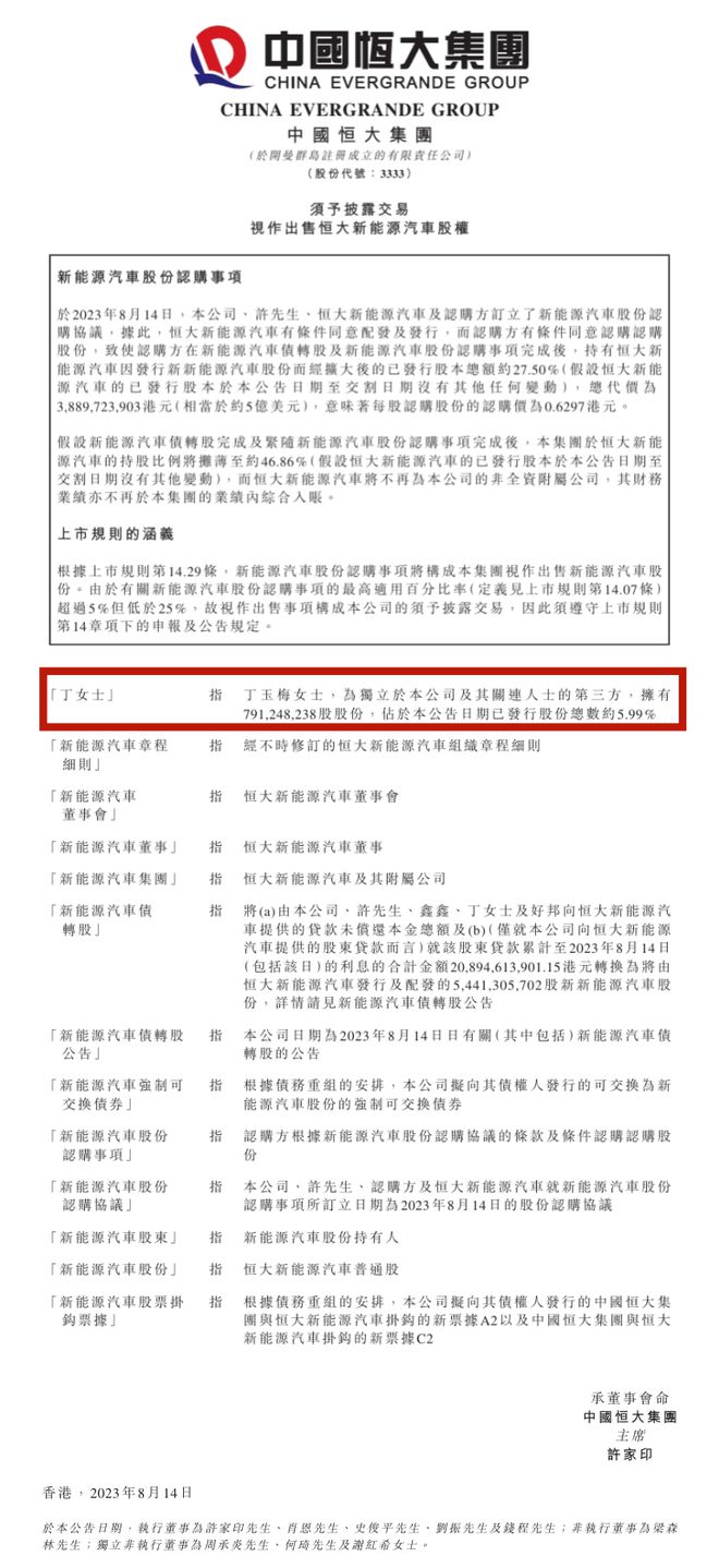 彭博揭秘：2022年9月许家印前妻斥资近5亿买了中渝置地旗下伦敦房产
