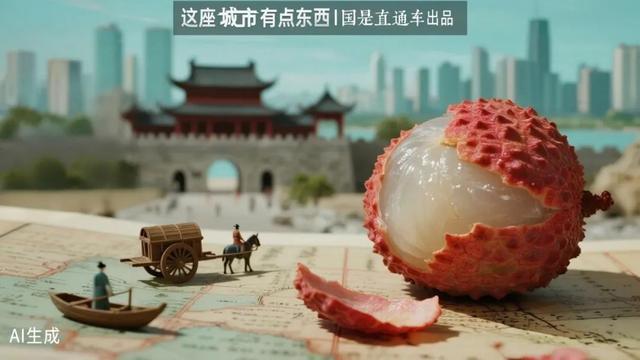“荔枝自由”背后，是一个“千年难题”的解决丨这座城市有点东西