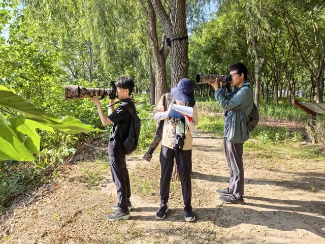 李现加入的“观鸟圈”，活跃着中小学生