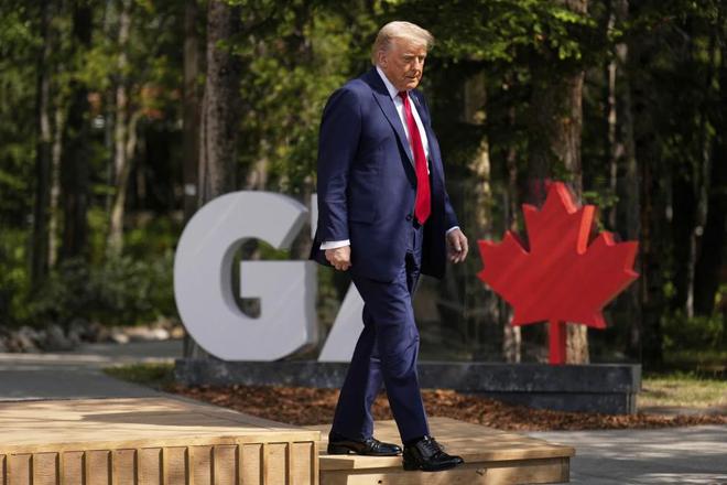 想让G7变G9？特朗普：俄罗斯应回来，中国也可加入
