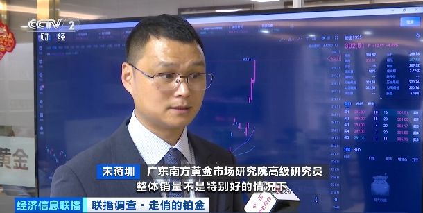 价格大涨！“黄金平替”卖爆了 有商家月销四五百公斤