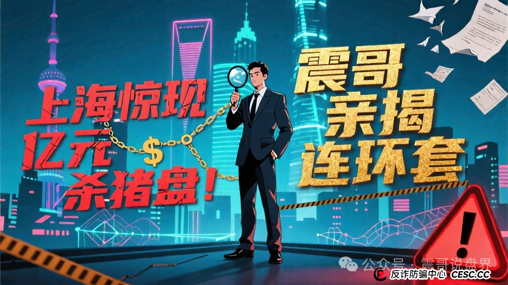 【安我股保】上海惊现亿元杀猪盘！震哥亲揭连环套