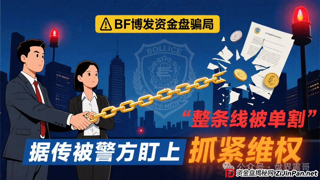 BF博发资金盘骗局，据传被警方盯上，整条线被单割，抓紧维权