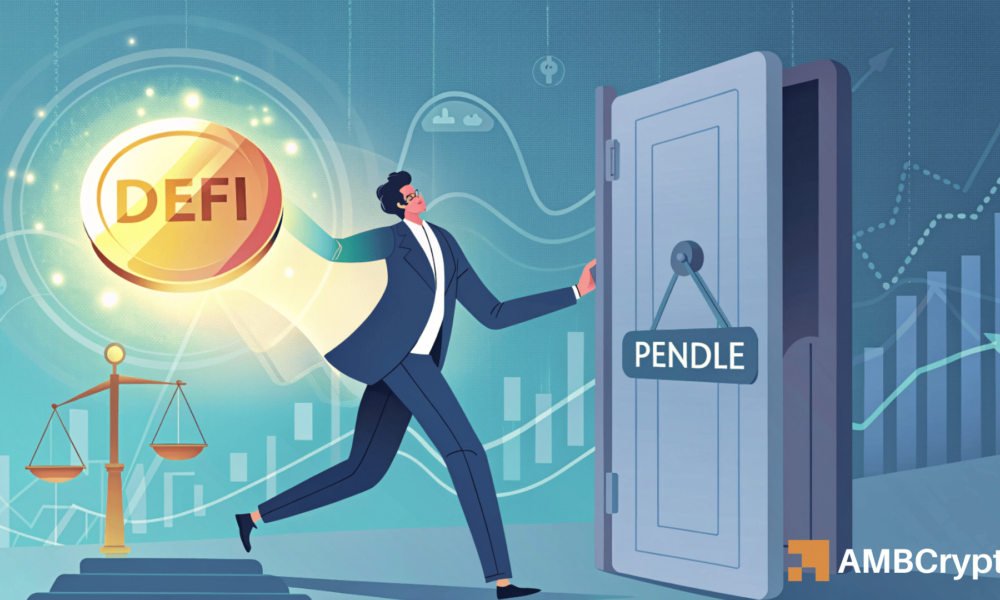 PENDLE – 机构、鲸鱼以及 SEC 的举措对 DeFi 意味着什么(1)